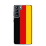 Coque Téléphone Drapeau de l'Allemagne - Pixelforma 