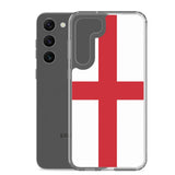 Coque Téléphone Drapeau de l'Angleterre - Pixelforma 