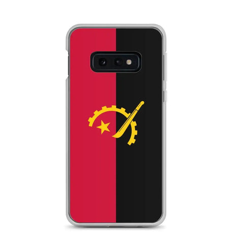 Coque téléphone drapeau de l’angola - pixelforma