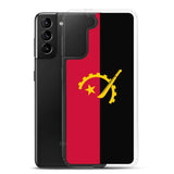 Coque Téléphone Drapeau de l'Angola - Pixelforma 