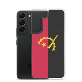 Coque Téléphone Drapeau de l'Angola - Pixelforma 