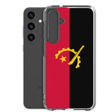 Coque Téléphone Drapeau de l'Angola - Pixelforma 