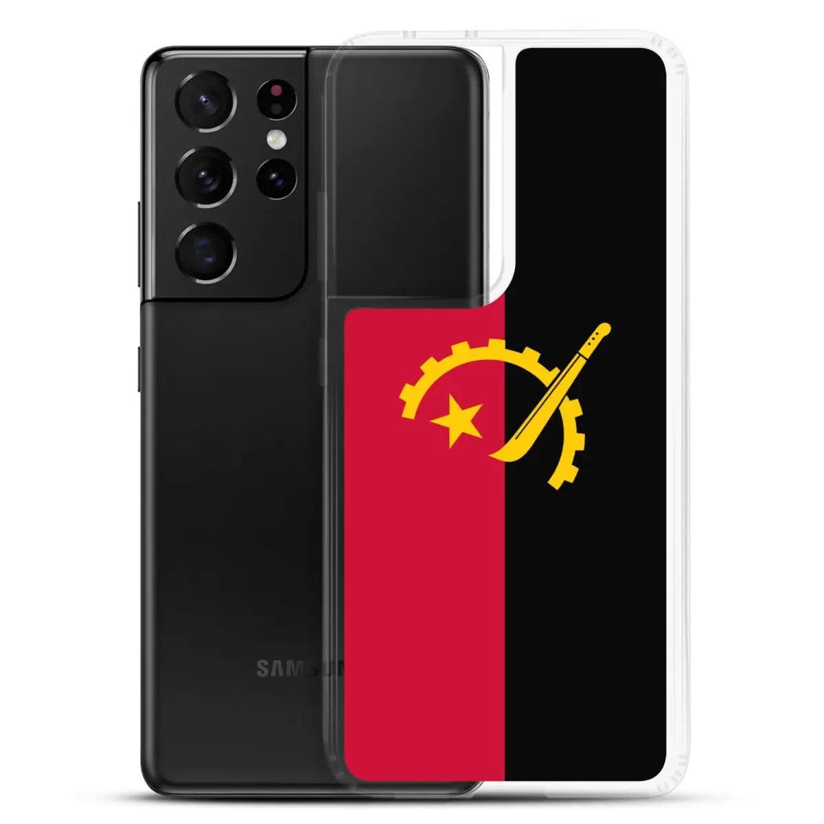 Coque Téléphone Drapeau de l'Angola - Pixelforma 