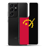 Coque Téléphone Drapeau de l'Angola - Pixelforma 