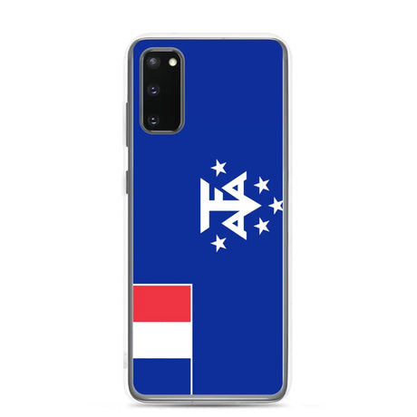 Coque téléphone drapeau de l’antarctique française - pixelforma