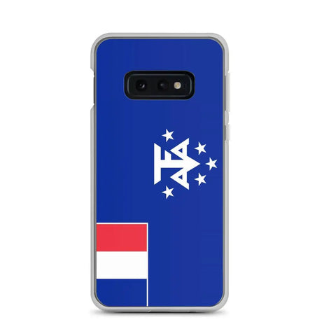 Coque téléphone drapeau de l’antarctique française - pixelforma