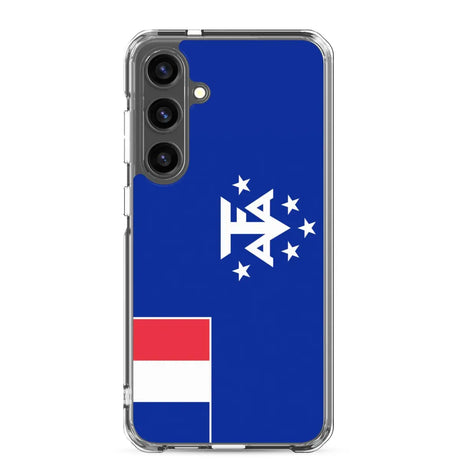 Coque téléphone drapeau de l’antarctique française - pixelforma