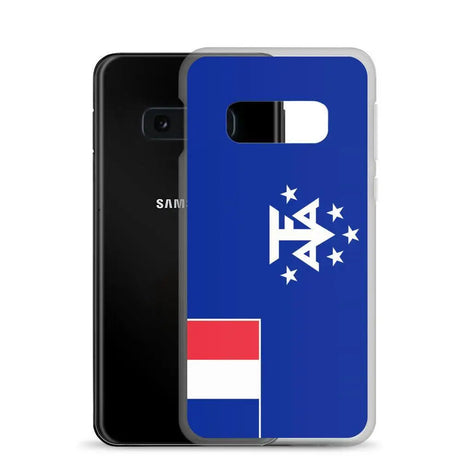 Coque téléphone drapeau de l’antarctique française - pixelforma