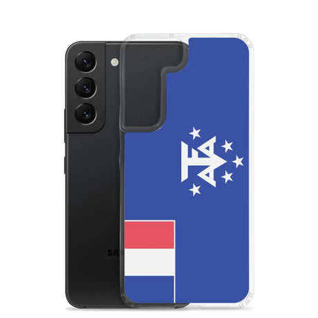 Coque téléphone drapeau de l’antarctique française - pixelforma