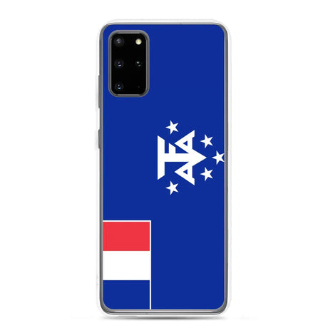 Coque téléphone drapeau de l’antarctique française - pixelforma