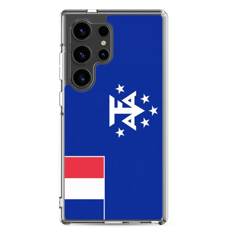 Coque téléphone drapeau de l’antarctique française - pixelforma