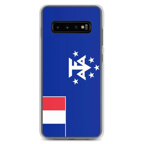 Coque téléphone drapeau de l’antarctique française - pixelforma