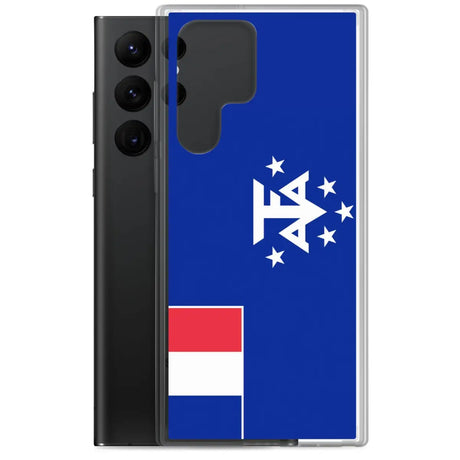 Coque téléphone drapeau de l’antarctique française - pixelforma