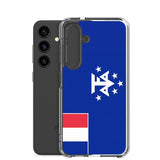 Coque Téléphone Drapeau de l'Antarctique française - Pixelforma 