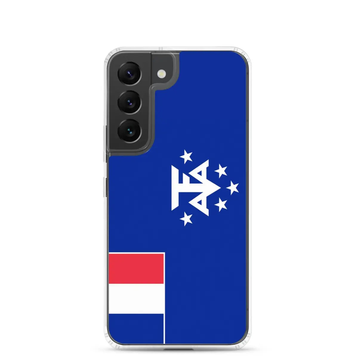 Coque Téléphone Drapeau de l'Antarctique française - Pixelforma 