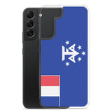 Coque Téléphone Drapeau de l'Antarctique française - Pixelforma 