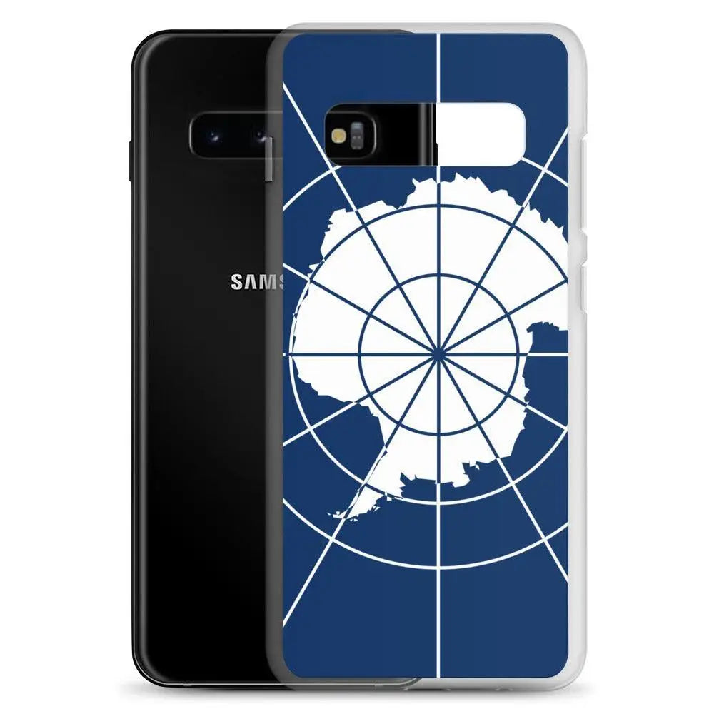 Coque Téléphone Drapeau de l'Antarctique officiel - Pixelforma 