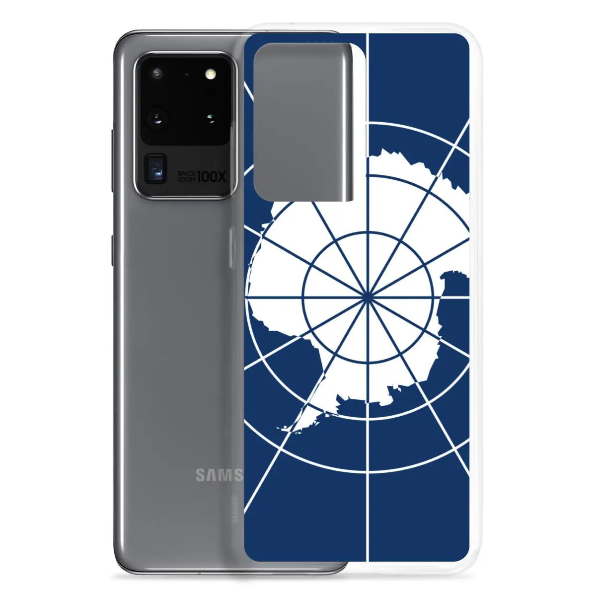 Coque Téléphone Drapeau de l'Antarctique officiel - Pixelforma 