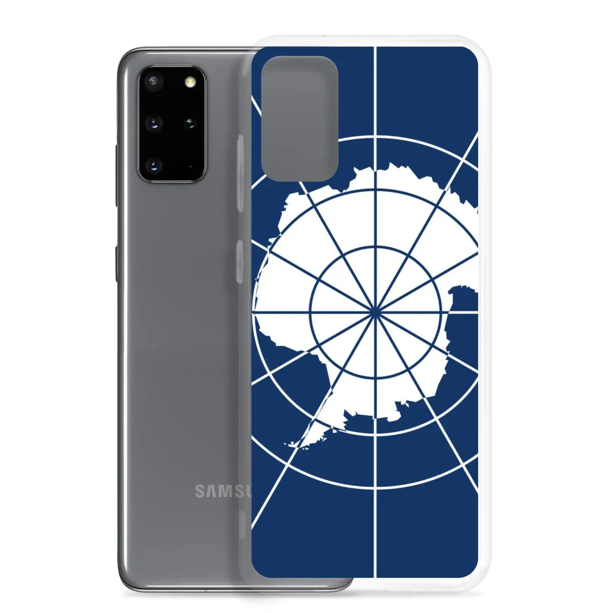 Coque Téléphone Drapeau de l'Antarctique officiel - Pixelforma 