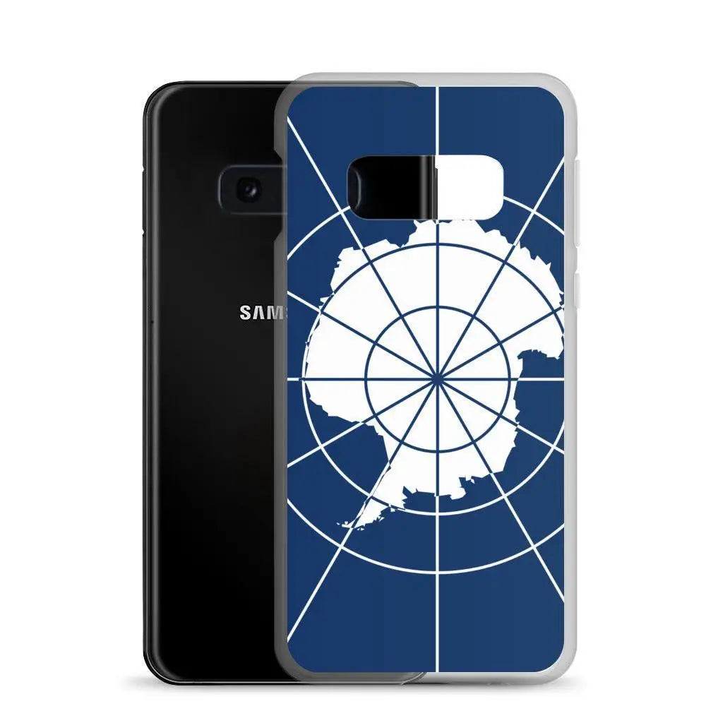 Coque Téléphone Drapeau de l'Antarctique officiel - Pixelforma 