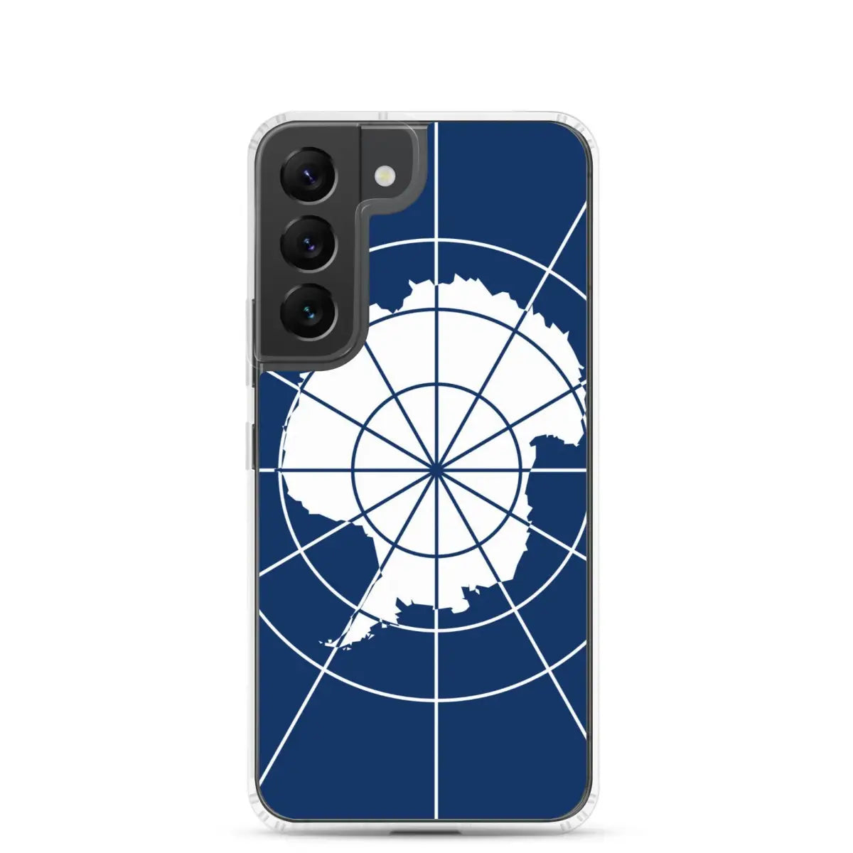 Coque Téléphone Drapeau de l'Antarctique officiel - Pixelforma 