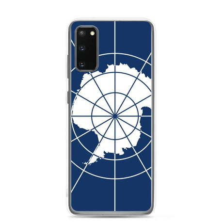 Coque Téléphone Drapeau de l'Antarctique officiel - Pixelforma 