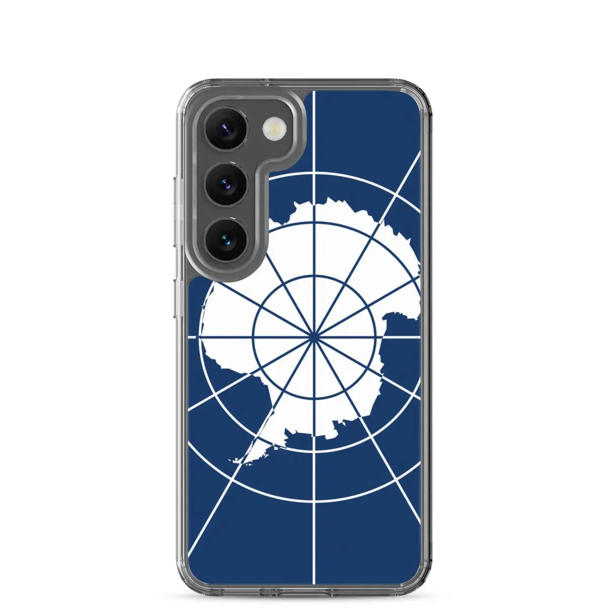 Coque Téléphone Drapeau de l'Antarctique officiel - Pixelforma 