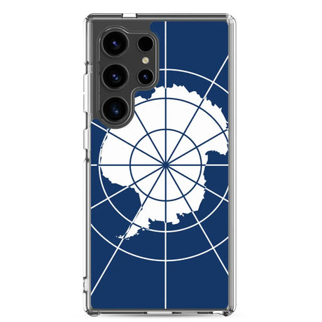 Coque Téléphone Drapeau de l'Antarctique officiel - Pixelforma 