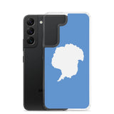 Coque Téléphone Drapeau de l'Antarctique - Pixelforma 