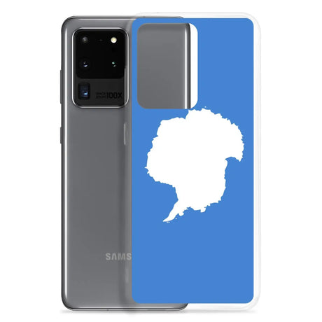 Coque Téléphone Drapeau de l'Antarctique - Pixelforma 