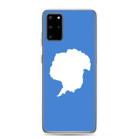 Coque Téléphone Drapeau de l'Antarctique - Pixelforma 