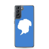 Coque Téléphone Drapeau de l'Antarctique - Pixelforma 