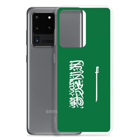 Coque téléphone drapeau de l’arabie saoudite - pixelforma