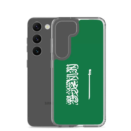Coque téléphone drapeau de l’arabie saoudite - pixelforma