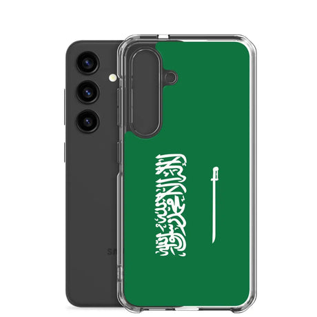 Coque téléphone drapeau de l’arabie saoudite - pixelforma