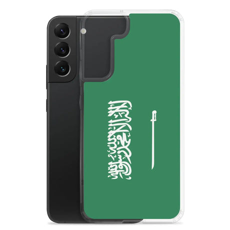 Coque téléphone drapeau de l’arabie saoudite - pixelforma