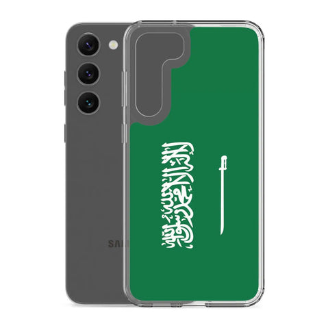 Coque téléphone drapeau de l’arabie saoudite - pixelforma