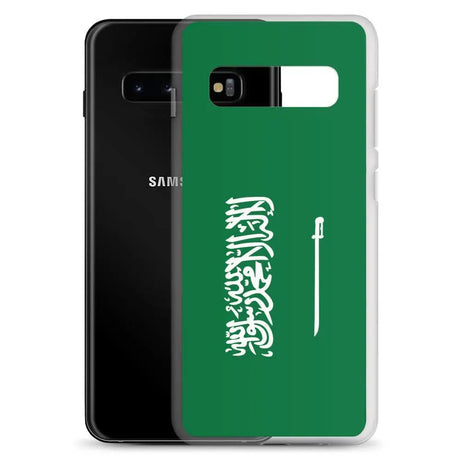 Coque téléphone drapeau de l’arabie saoudite - pixelforma