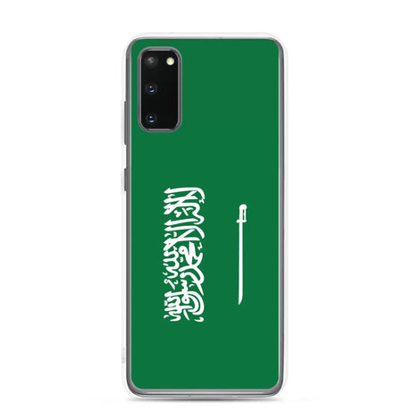 Coque téléphone drapeau de l’arabie saoudite - pixelforma