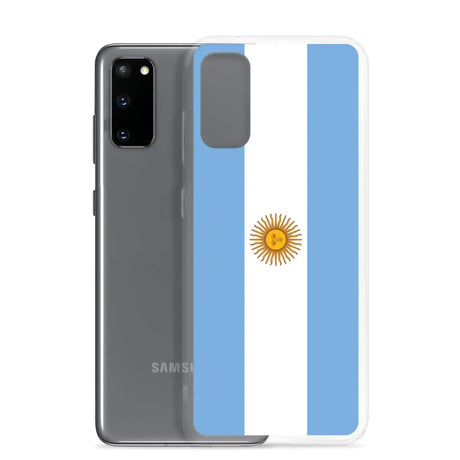 Coque Téléphone Drapeau de l'Argentine - Pixelforma 