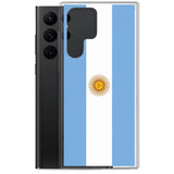 Coque Téléphone Drapeau de l'Argentine - Pixelforma 