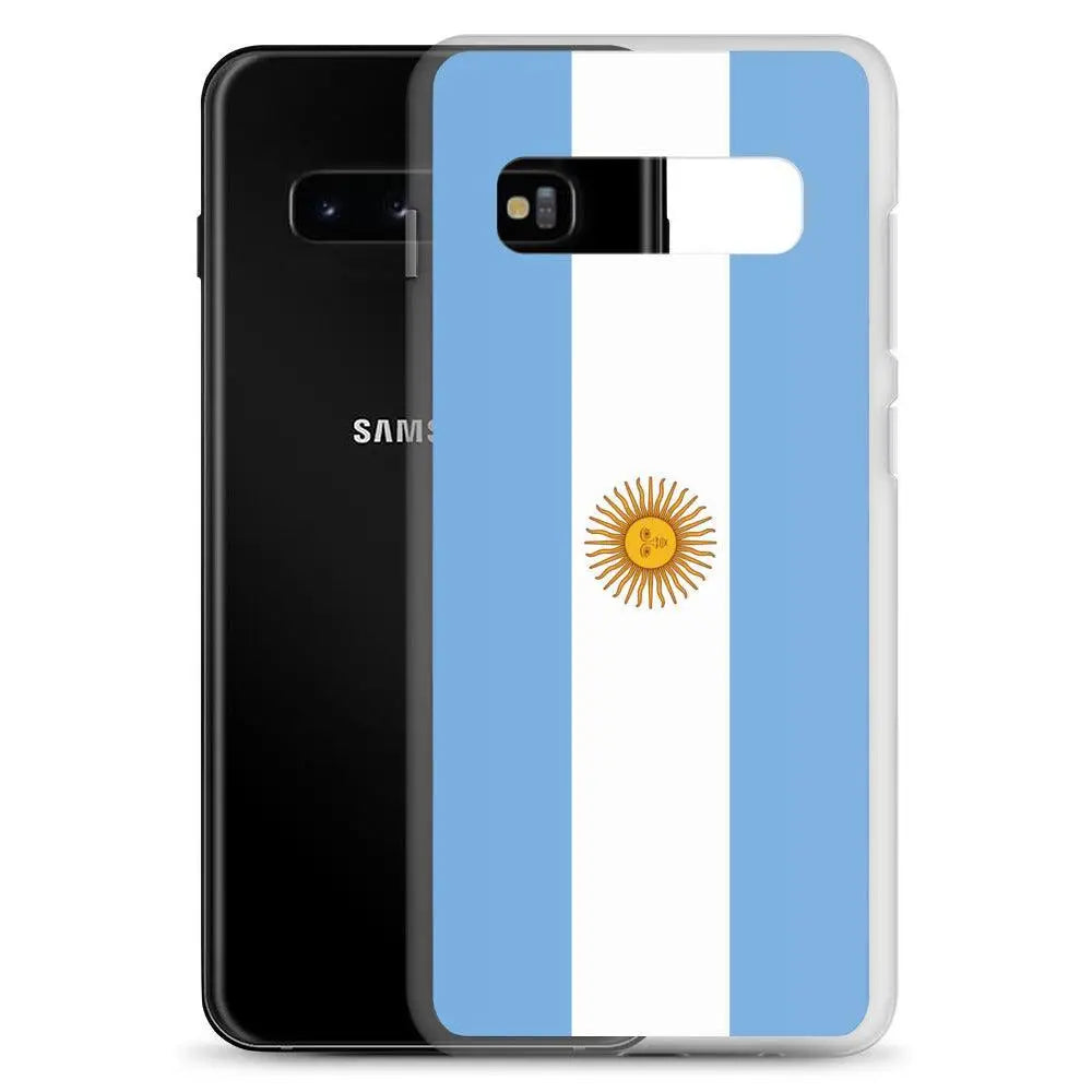 Coque Téléphone Drapeau de l'Argentine - Pixelforma 