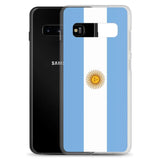 Coque Téléphone Drapeau de l'Argentine - Pixelforma 