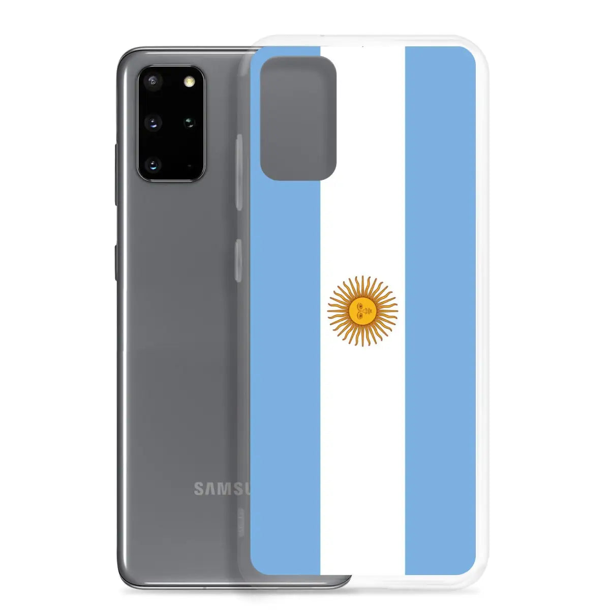 Coque Téléphone Drapeau de l'Argentine - Pixelforma 