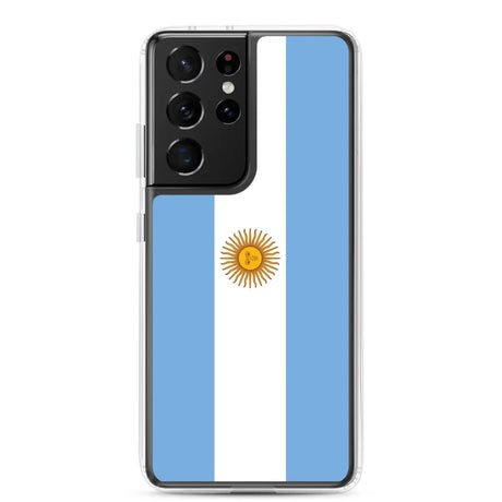 Coque Téléphone Drapeau de l'Argentine - Pixelforma 