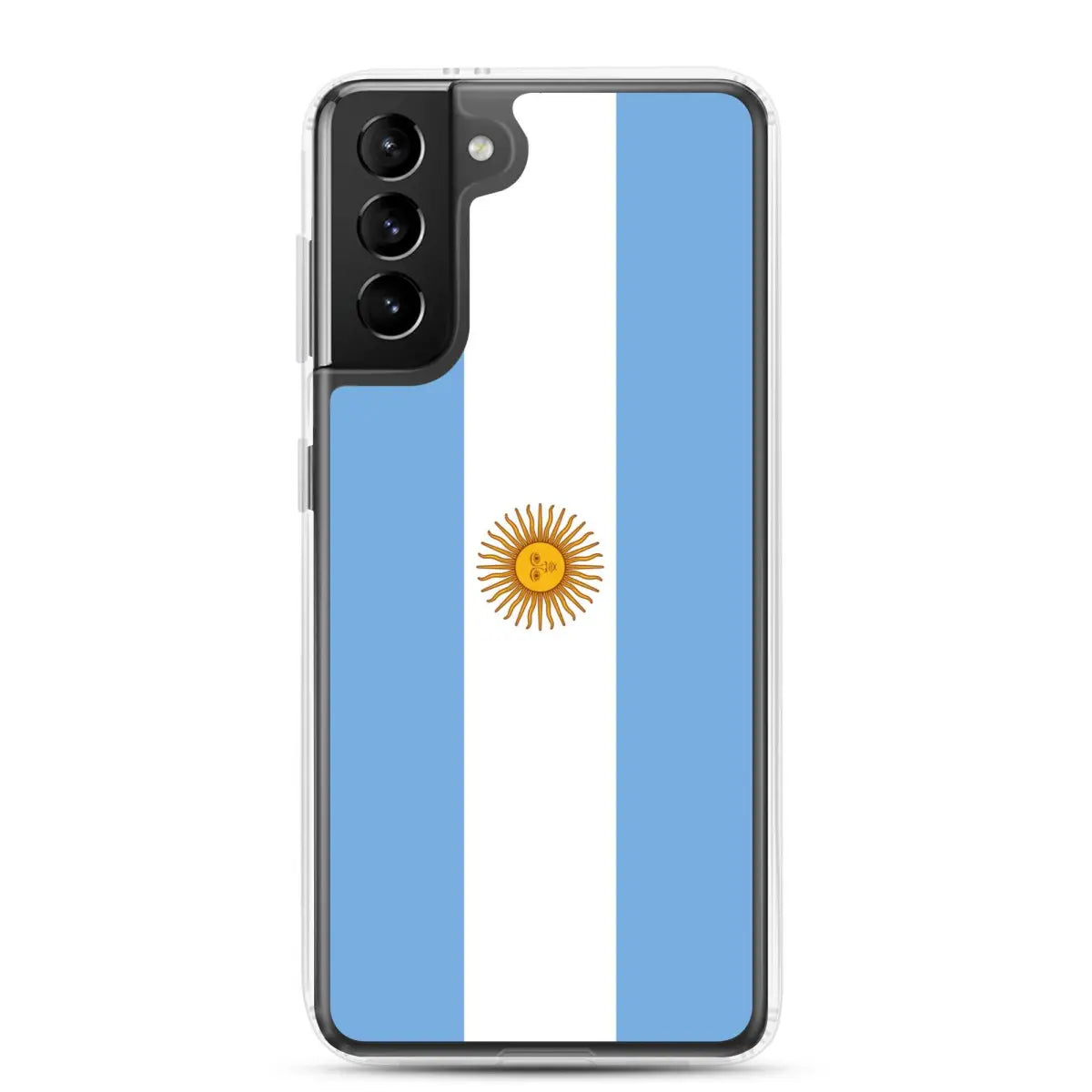 Coque Téléphone Drapeau de l'Argentine - Pixelforma 