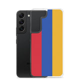 Coque Téléphone Drapeau de l'Arménie - Pixelforma 