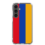 Coque Téléphone Drapeau de l'Arménie - Pixelforma 