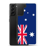 Coque Téléphone Drapeau de l'Australie - Pixelforma 