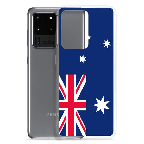 Coque Téléphone Drapeau de l'Australie - Pixelforma 